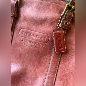 Vintage 2005 COACH Leather Handbag